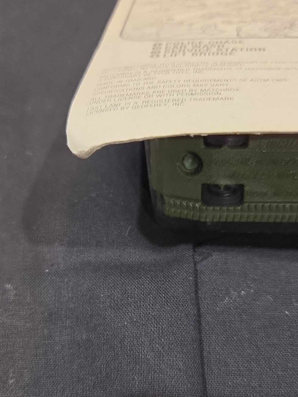 MATCHBOX ABRAMS M1 TANK - Picture 4 of 4